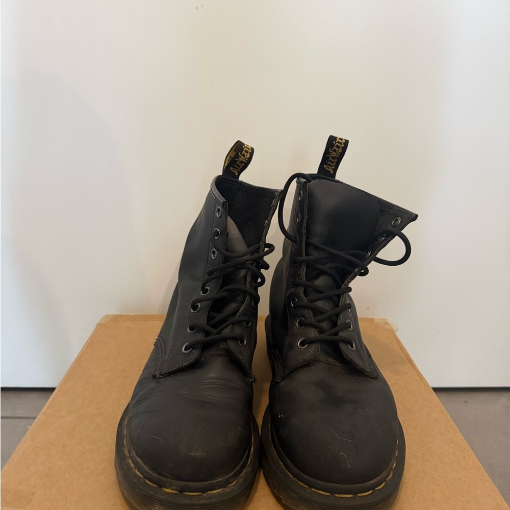 Dr. Martens Lace-Up Combat Boots